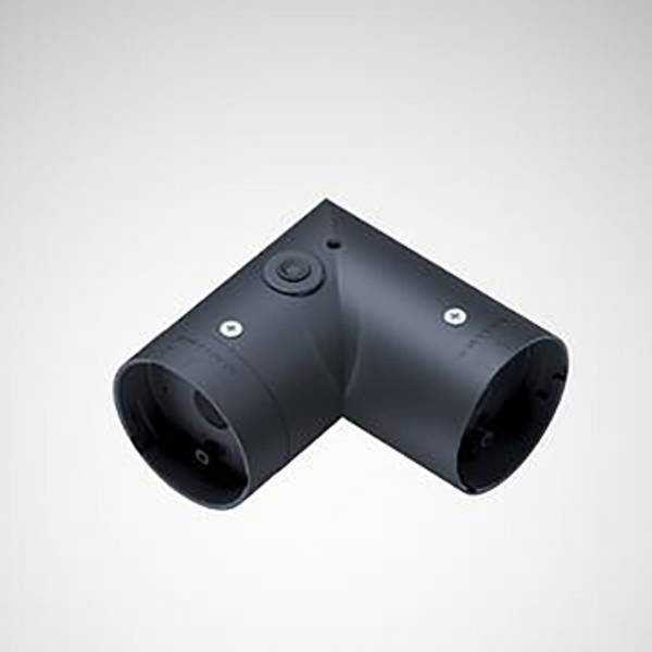 Trilux 9829300 Tugra L-Conn. Alu 05 Złącze kątowe aluminium (Ø x W) 75 mm x 82 mm sztuka 1 szt.
