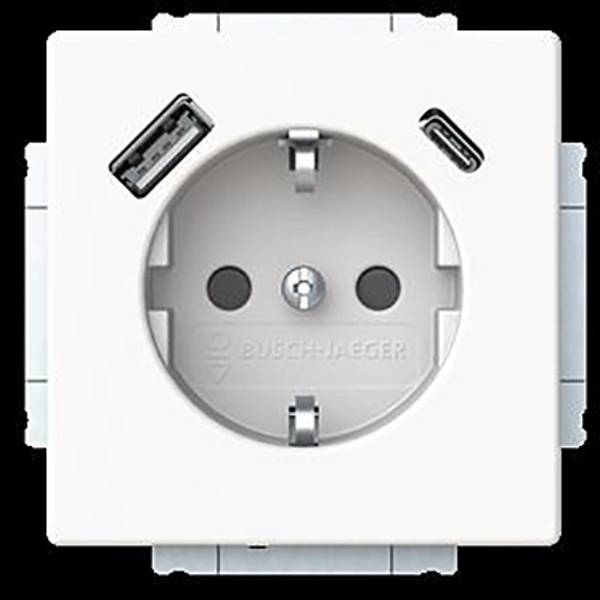 Busch-Jaeger  Zaślepka Przycisk  Busch-axcent aluminiowy 2CKA006199A0329  1 szt.