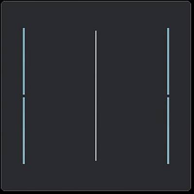 Busch-Jaeger Zaślepka Osłona free@home 2CKA006199A0420 1 szt.-0