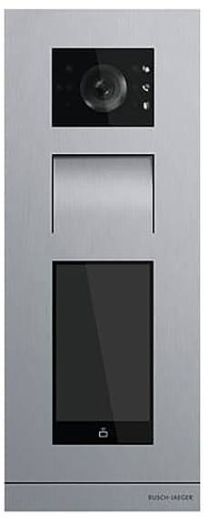Busch-Jaeger 2TMA130010X0027 Kamera LAN Jednostka zewnętrzna stali szlachetnej-0