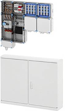 Rozdzielacz ładowania Hensel Mi EV 22kW 8011 65000152, 1 szt.-0