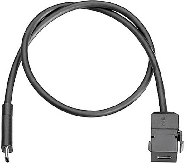 Bachmann 9171212  Moduł USB  z USB-C®  czarny