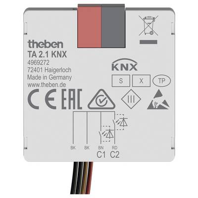 Interfejs przyciskowy Theben 4969272 TA 2.1 KNX-0