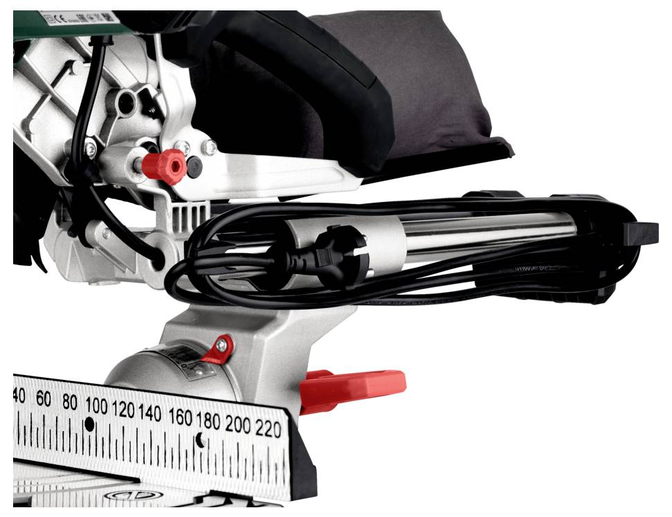 Занурювальна пилка Metabo KT 66 BL, максимальна глибина різання (90°) 57 мм