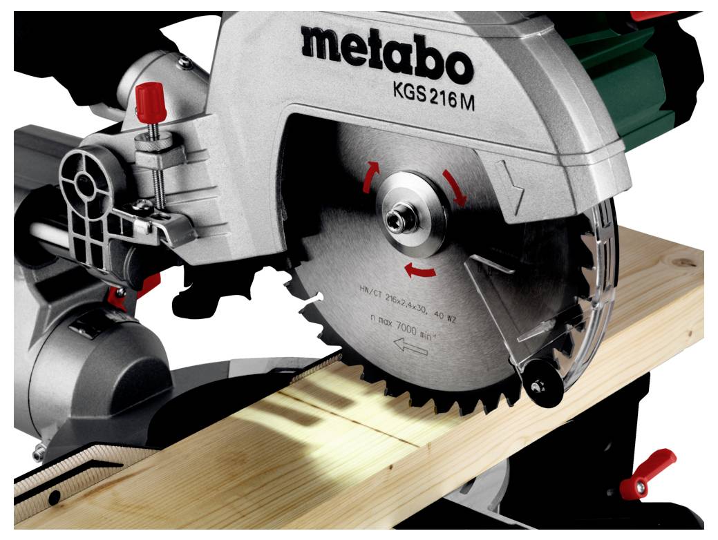 Занурювальна пилка Metabo KT 66 BL, максимальна глибина різання (90°) 57 мм