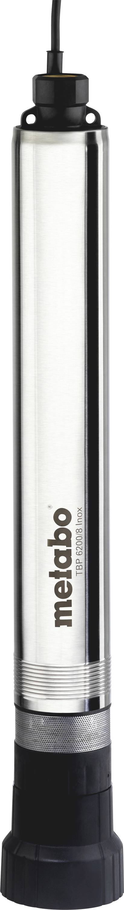 Глибокий насос для свердловин Metabo TBP 6200/8 Inox 6200 л/год 55 м
