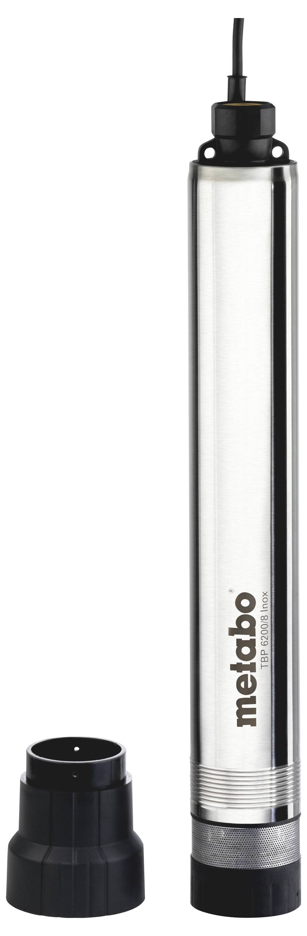 Глибокий насос для свердловин Metabo TBP 6200/8 Inox 6200 л/год 55 м