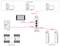 Diagram sieci przedstawiający lokalną sieć z trzema połączeniami Ethernet: SPC210 do przełącznika, MBC-24 i MX110 do MBC-24, MX210 do przełącznika.