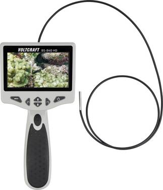 Kamera inspekcyjna VOLTCRAFT VC-17766125 BS-840 HD, 3.9 mm x 1 m, 1280 x 720 Pixel, IP67 (sonda)