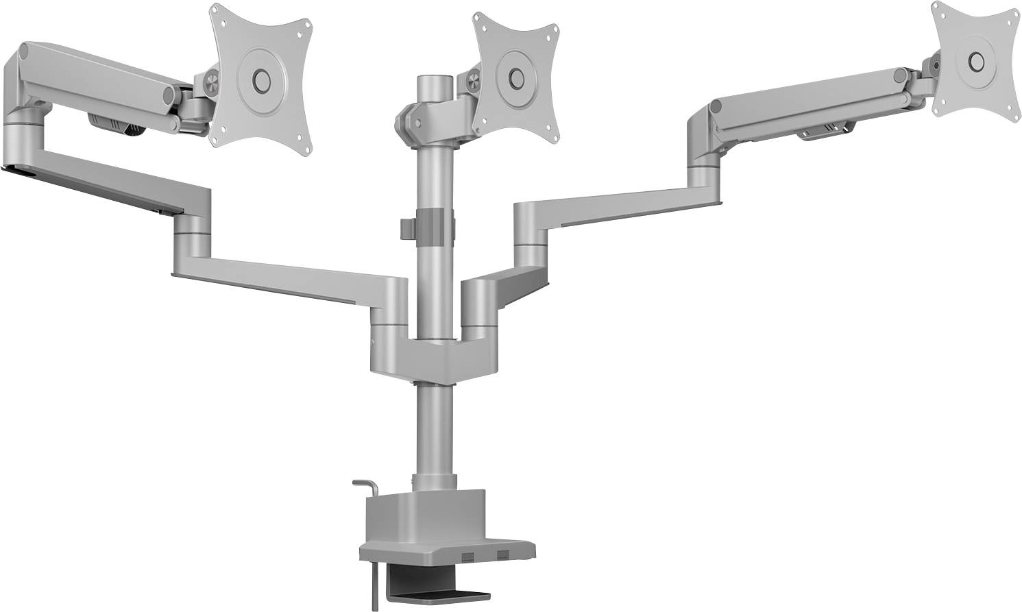 ICY BOX Держатель монитора, настольный Monitorständer für drei Monitore 3 Display 76,2 см (30