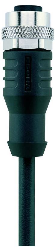 Escha 8043811 Соединительный кабель датчика/исполнительного устройства 2,0 м Количество контактов: 4 1 шт.