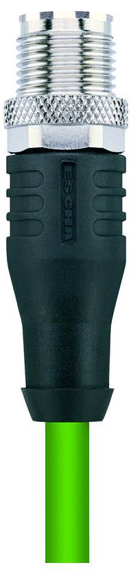 Escha 8053289 З'єднувальний кабель 5,0 м Кількість контактів: 8 1 шт.