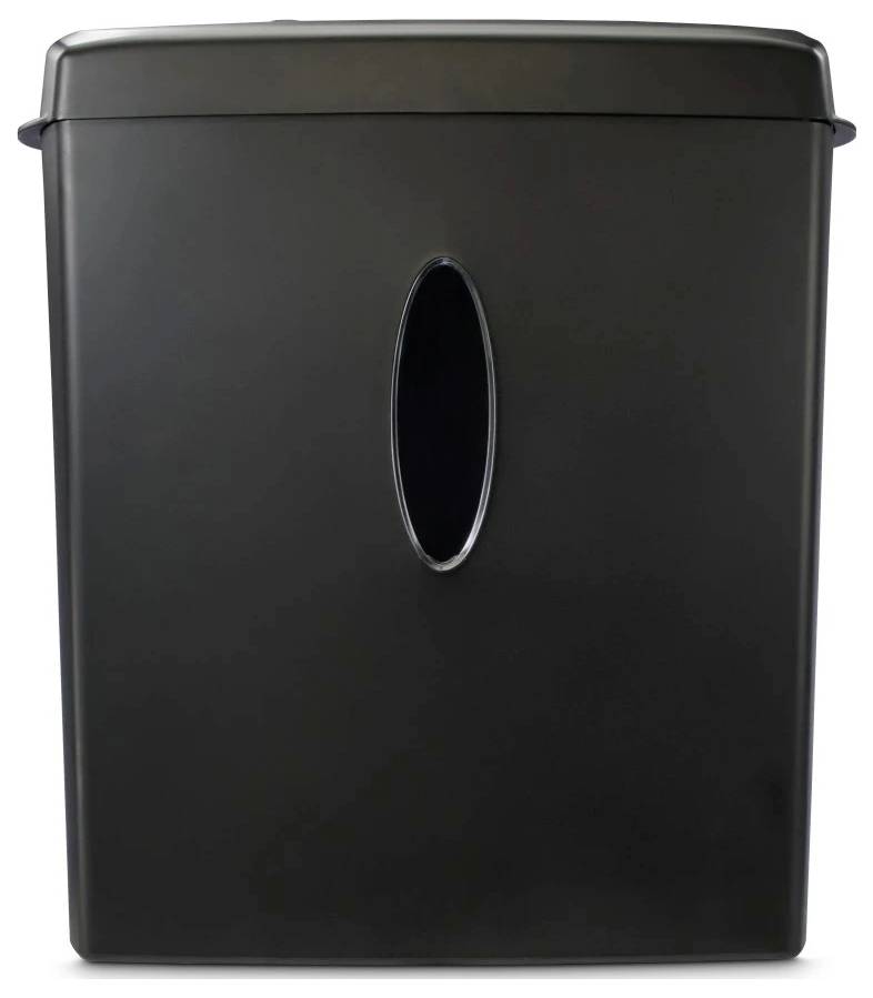 Шредер Hama Safe X100CD 11 аркушів 4 x 40 мм P-4 15 л Також подрібнює кредитні картки