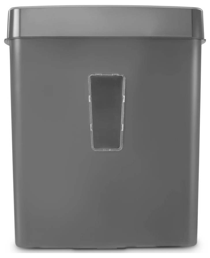 Шредер Hama Prime M50CD-B, 6 аркушів, 2 x 12 мм, P-5, 13 л. Також подрібнює кредитні картки.