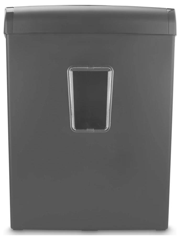 Шредер Hama Prime M80, 9 аркушів, 2 x 12 мм, P-5, 20 л. Також подрібнює кредитні картки.