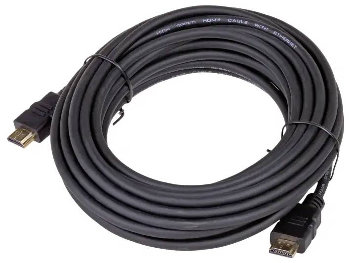 HDMI-кабель HDMI 1.4 Akyga AK-HD-100A, HDMI-A — HDMI-A, 10,0 м