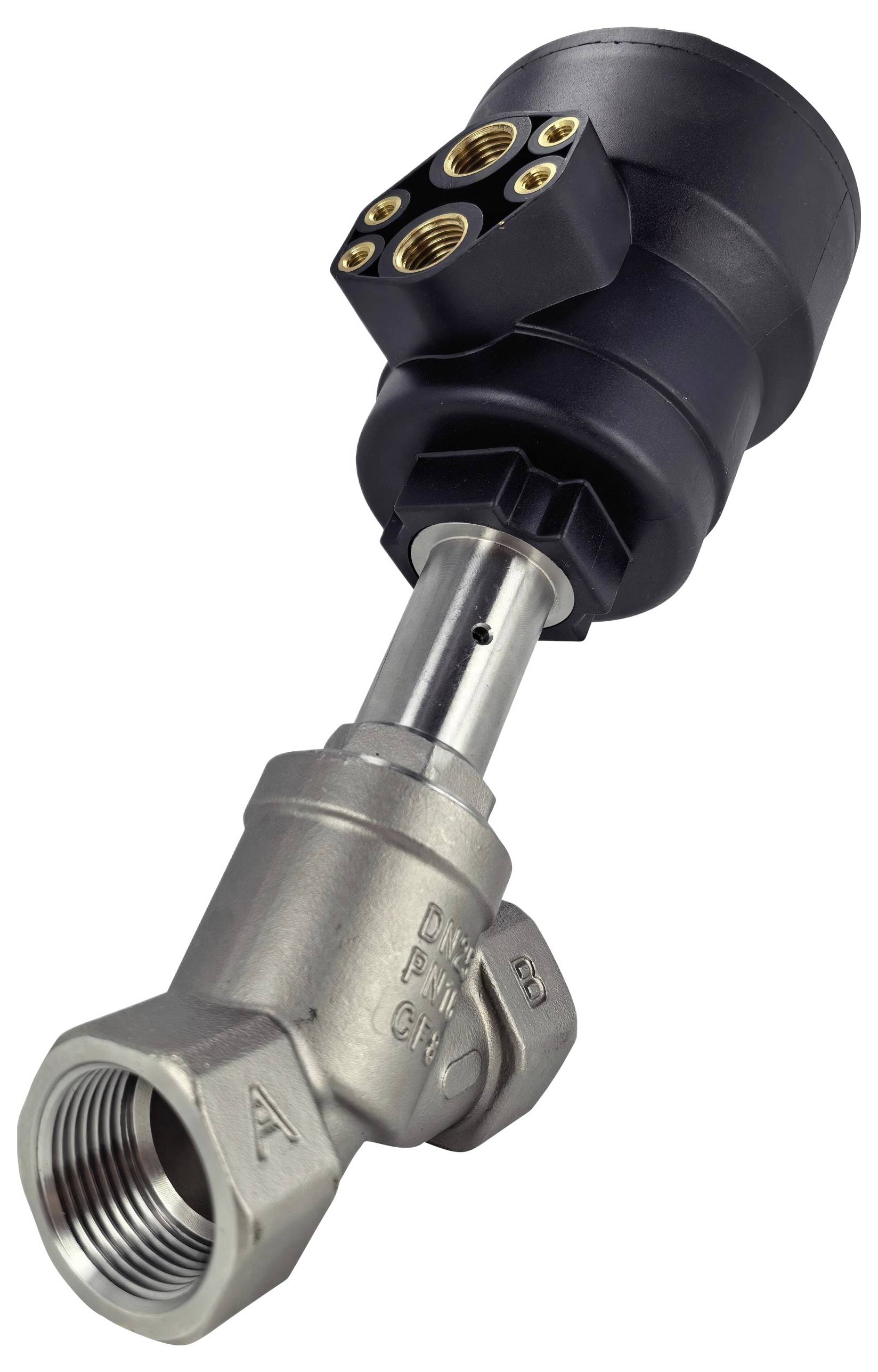 Регулируемый клапан TRU COMPONENTS TC-TPV101PX2563NCS TC-14215244, диапазон давления от 0 до 16 бар.