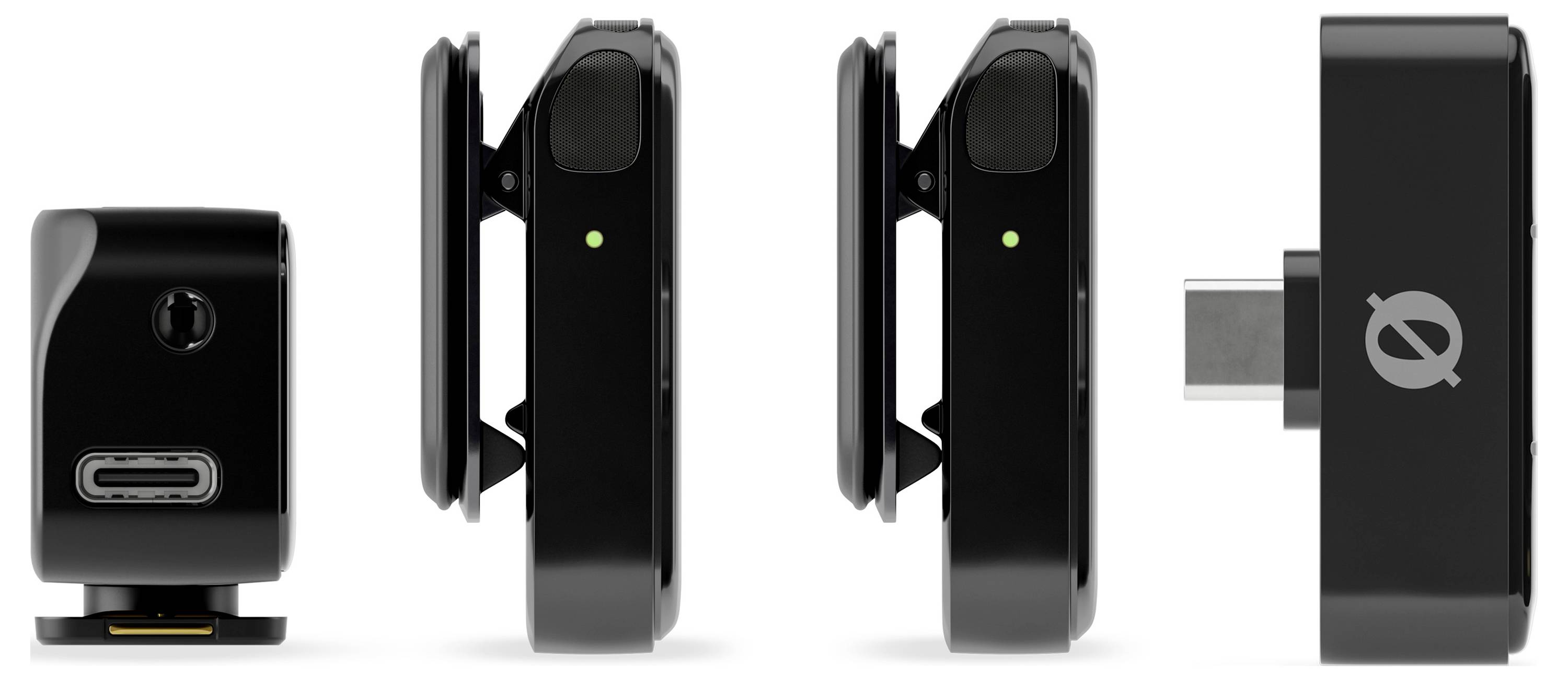 Przypinany Zestaw mikrofonu Rode Wireless Micro Camera Kit Rodzaj transmisji danych:radiowa, bezprzewodowa Gorąca stopka-3