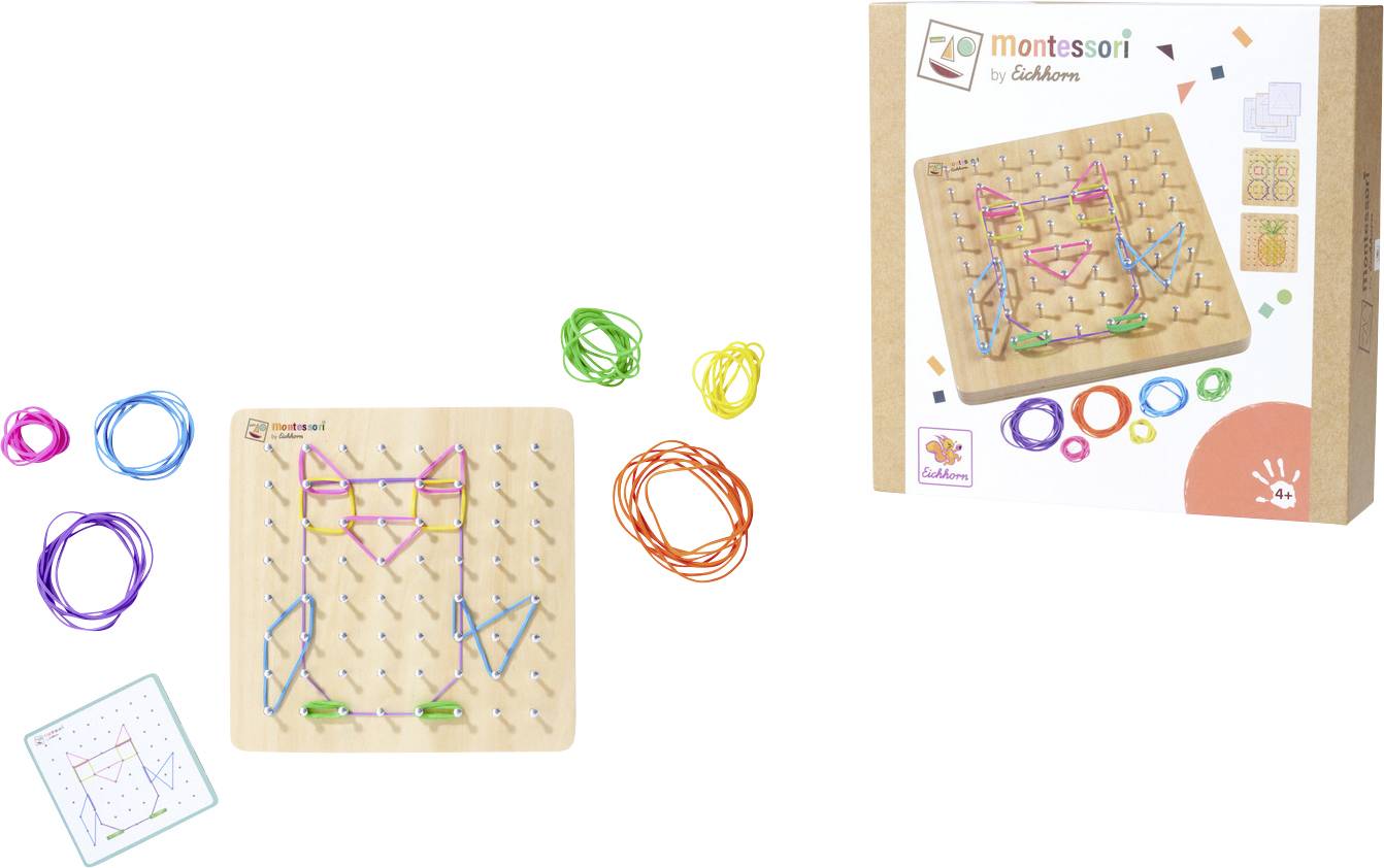 Айхгорн Монтессорі Geometriebrett 100006050