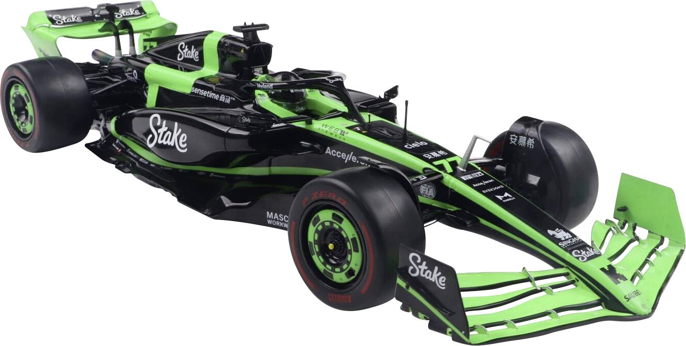 Модель автомобіля Solido Kick Sauber F1 Team C44 V.Bottas, готова модель автомобіля