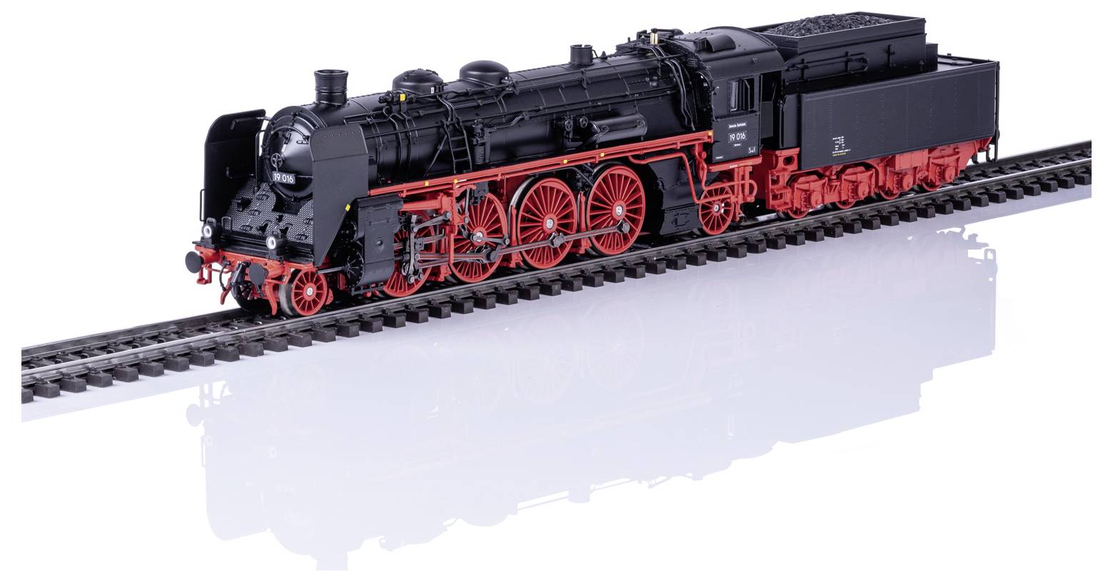 Паровоз H0 Märklin 038190, Цифровий звук змінного струму, Довжина над буферами: 260 мм, Епоха: III