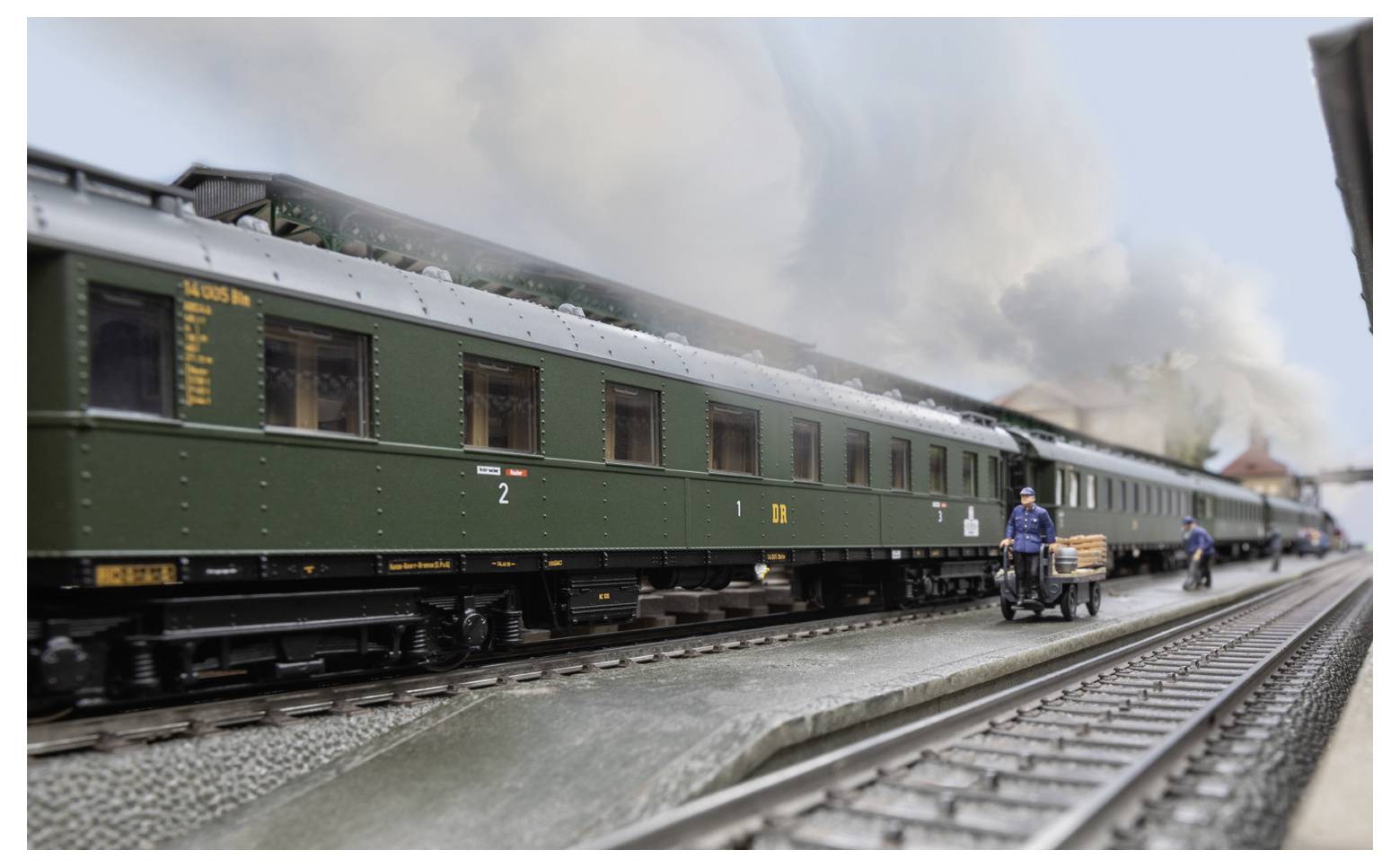 Набір вагонів Märklin 042514 масштабу H0 для BR19 DR/GDR