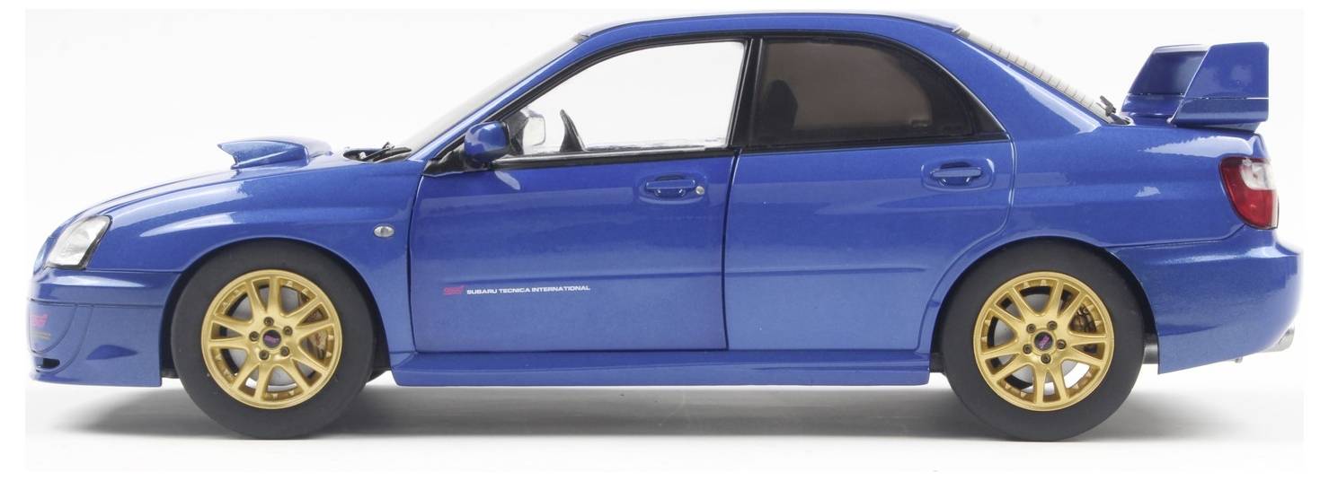 Solido Модель автомобіля Subaru Impreza WRX STI готова модель Модель автомобіля