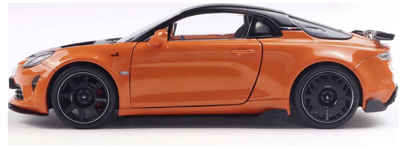Модель автомобіля Solido Renault Alpine A110 RADICALE Orange Cobalt, готова модель автомобіля