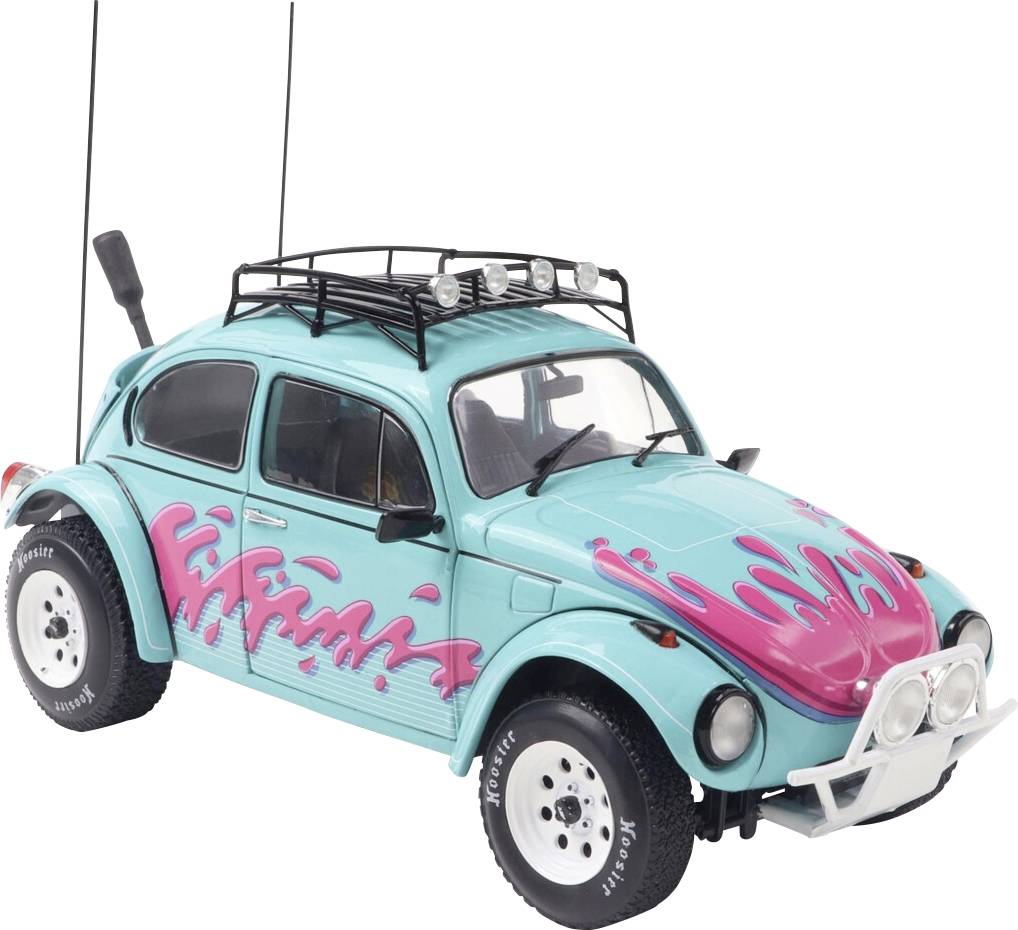 Модель автомобіля Solido Volkswagen (VW) Beetle BAYA VICE CITY TRIBUTE синього кольору