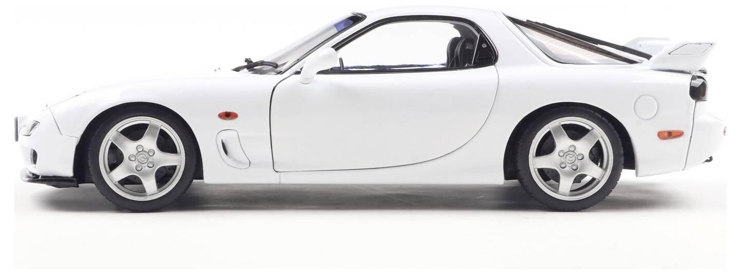 Модель автомобіля Solido Mazda RX7 FD3RS Snow White готова модель автомобіля