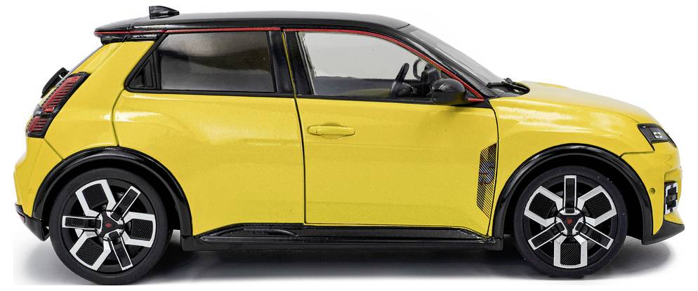 Solido Модель автомобіля Renault 5 E-TECH JAUNE POP 2024 Готова модель Модель автомобіля