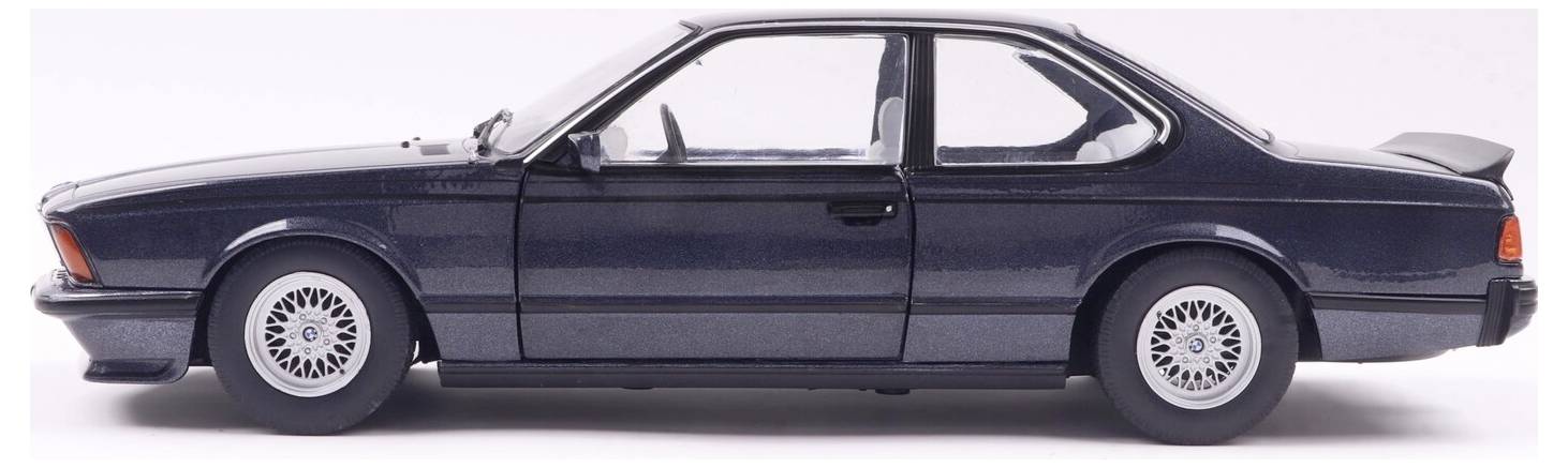 Модель автомобіля Solido BMW 635 CSI (E24) Macau Blue, готова модель автомобіля