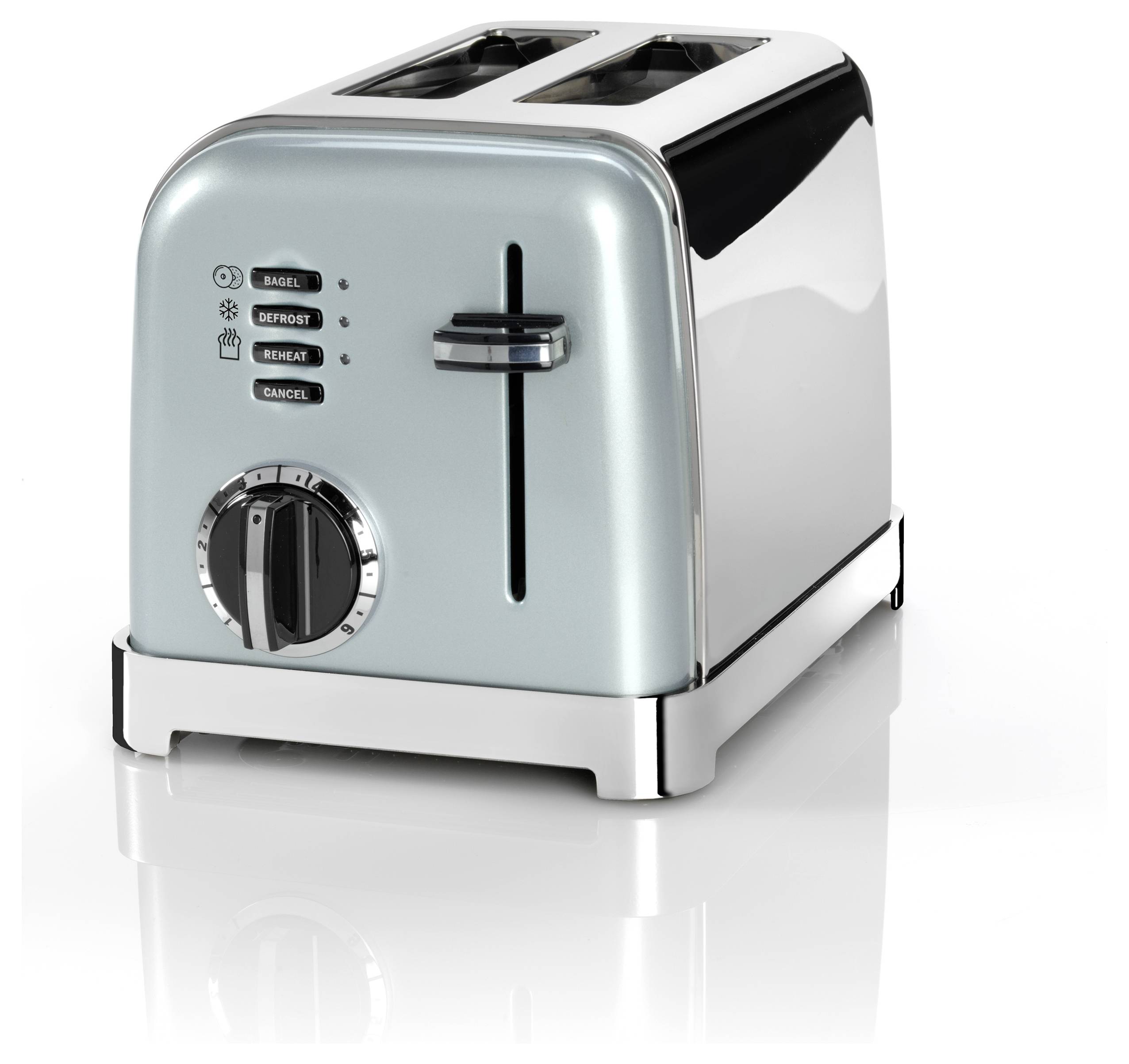 Срібний тостер Cuisinart