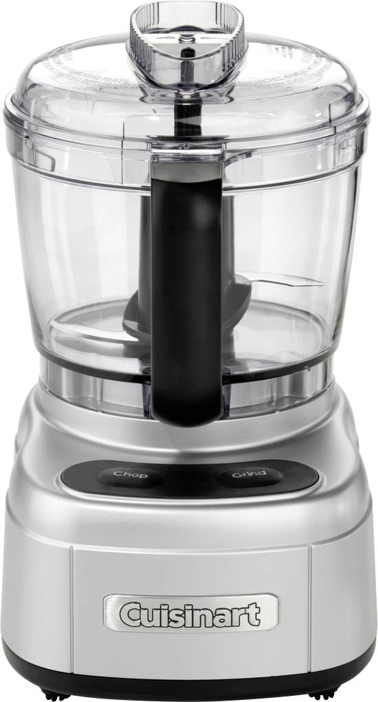 Подрібнювач Cuisinart Mini Prep Pro, чорний, сріблястий