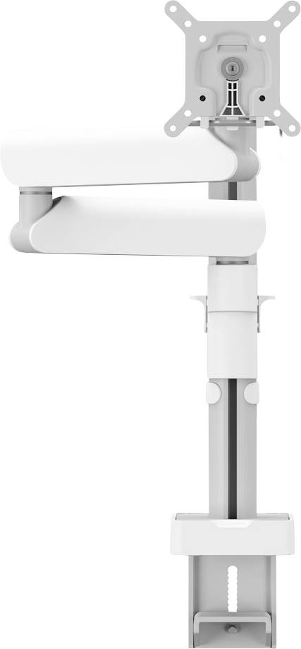 Кріплення для настільного монітора Vogel's MOMO 2137 1, 25,4 см (10 дюймів) - 109,2 см (43 дюйми), біле, поворотне, нахильне, регу
