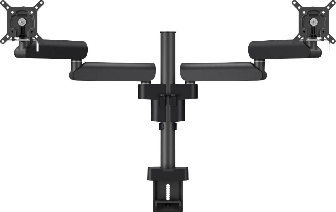 Тримач для настільного монітора Vogel's MOMO 2237 2, 25,4 см (10 дюймів) - 86,4 см (34 дюйми), чорний, з регульованою висотою, нах