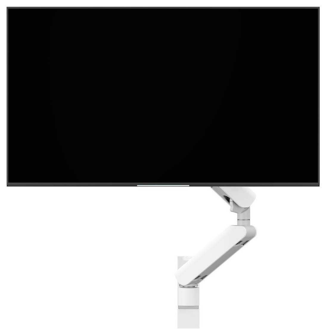 Vogel's Uchwyt ścienny do monitora MOMO 4136 1 Wyświetlacz 109,2 cm (43") biały z regulowaną wysokością, Uchylny, Obroto-2