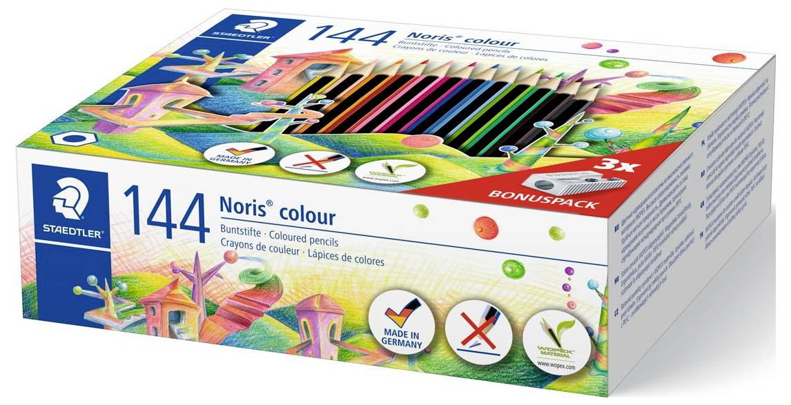 Кольорові олівці Staedtler Noris 185 C144 1 набір