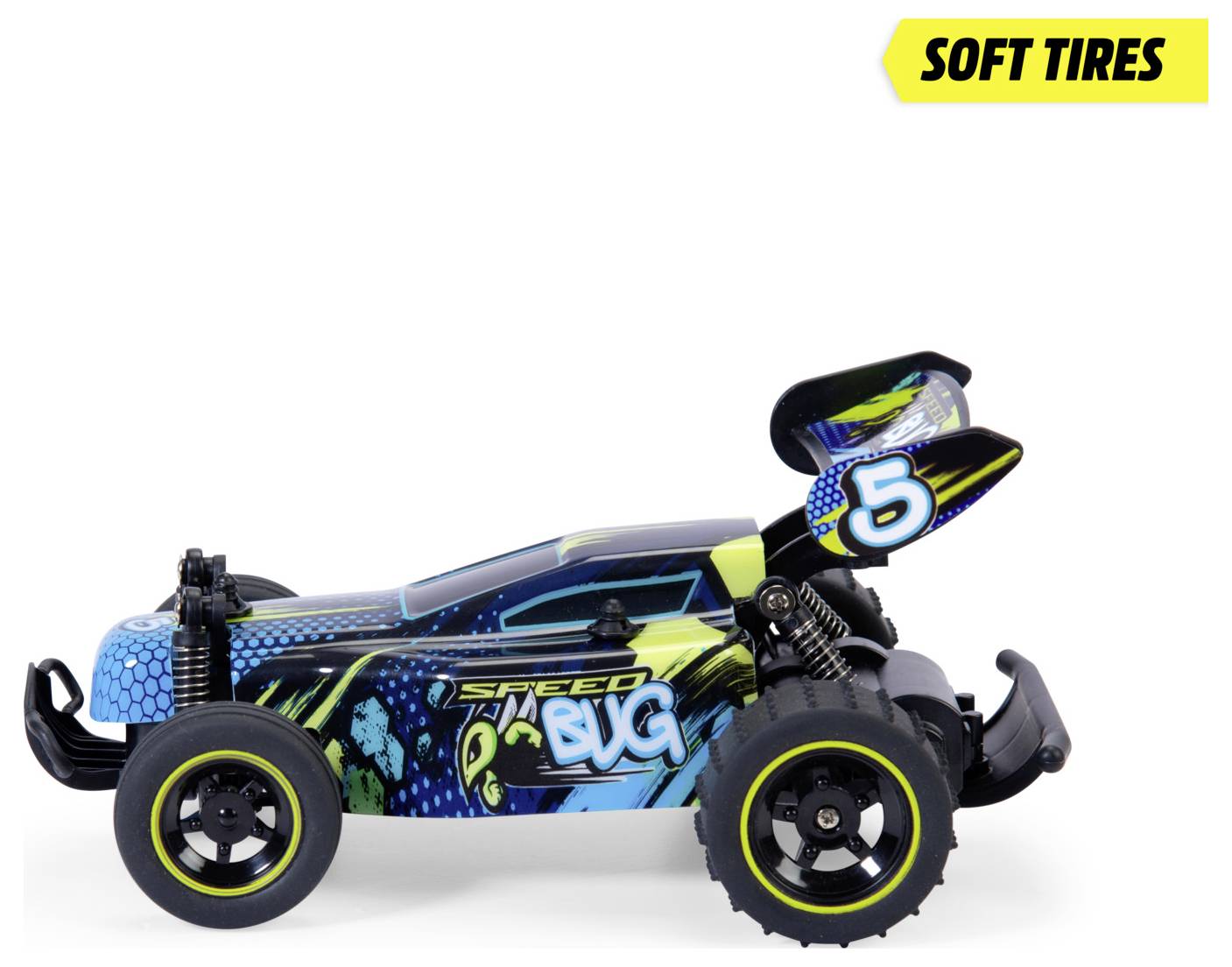 Dickie Toys 201104012 RC Speed Bug 1:24 RC автомобіль для початківців Електричний баггі