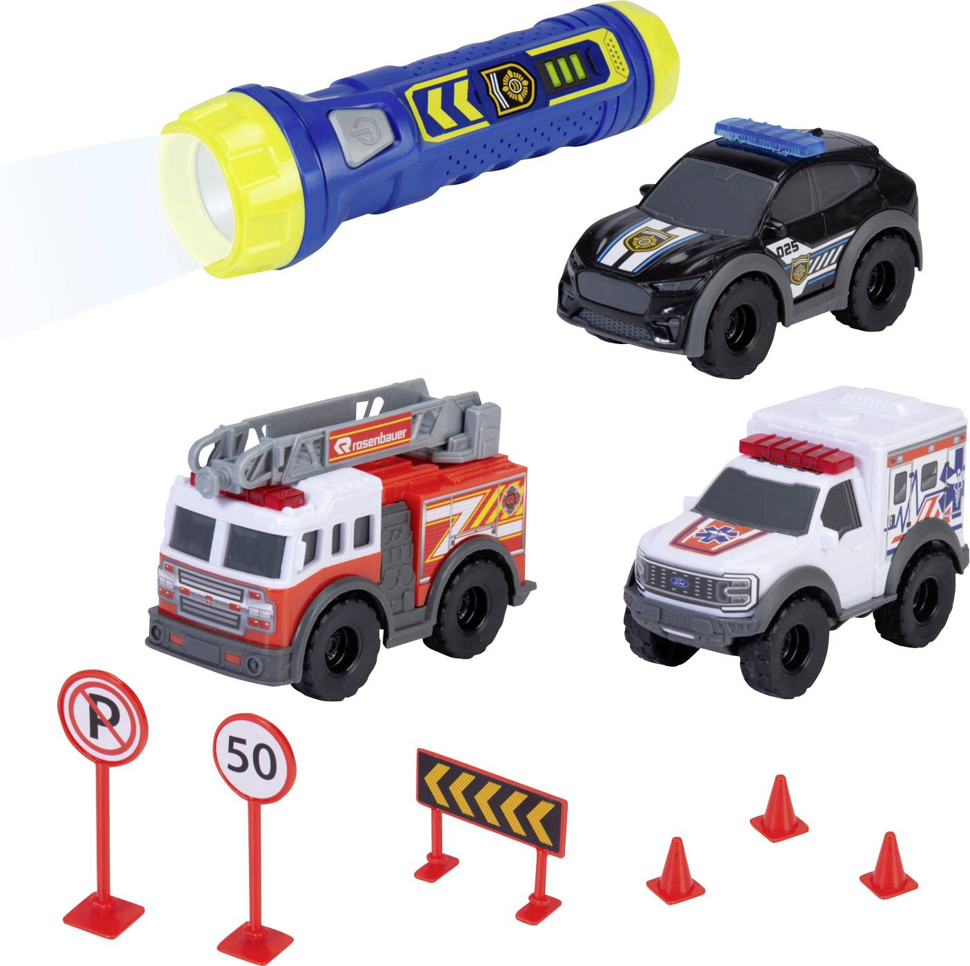 Готова модель рятувального автомобіля Dickie Toys