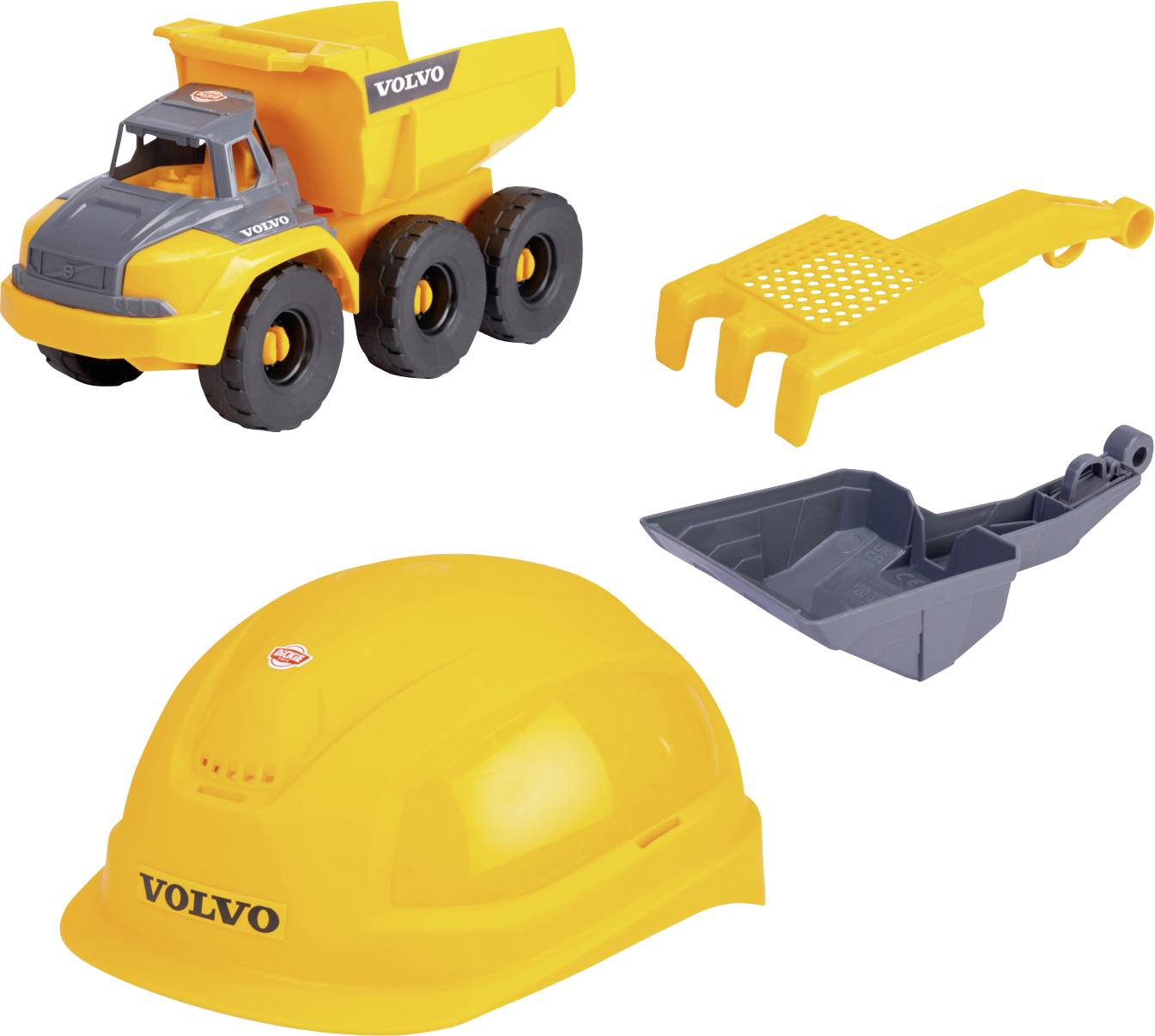 Dickie Toys Volvo готова модель #####Baustellen-Set