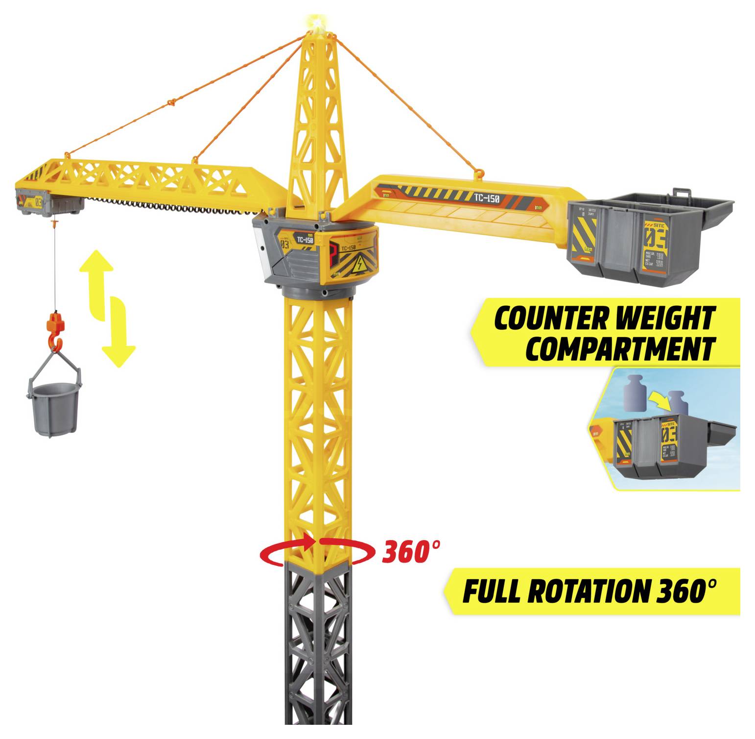 Конструктор транспортних засобів Dickie Toys 203729023 1 шт.
