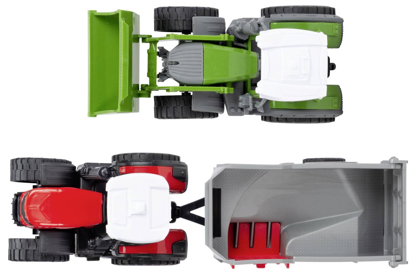 Набір Dickie Toys Fendt Farm Set Готова модель фермерської моделі