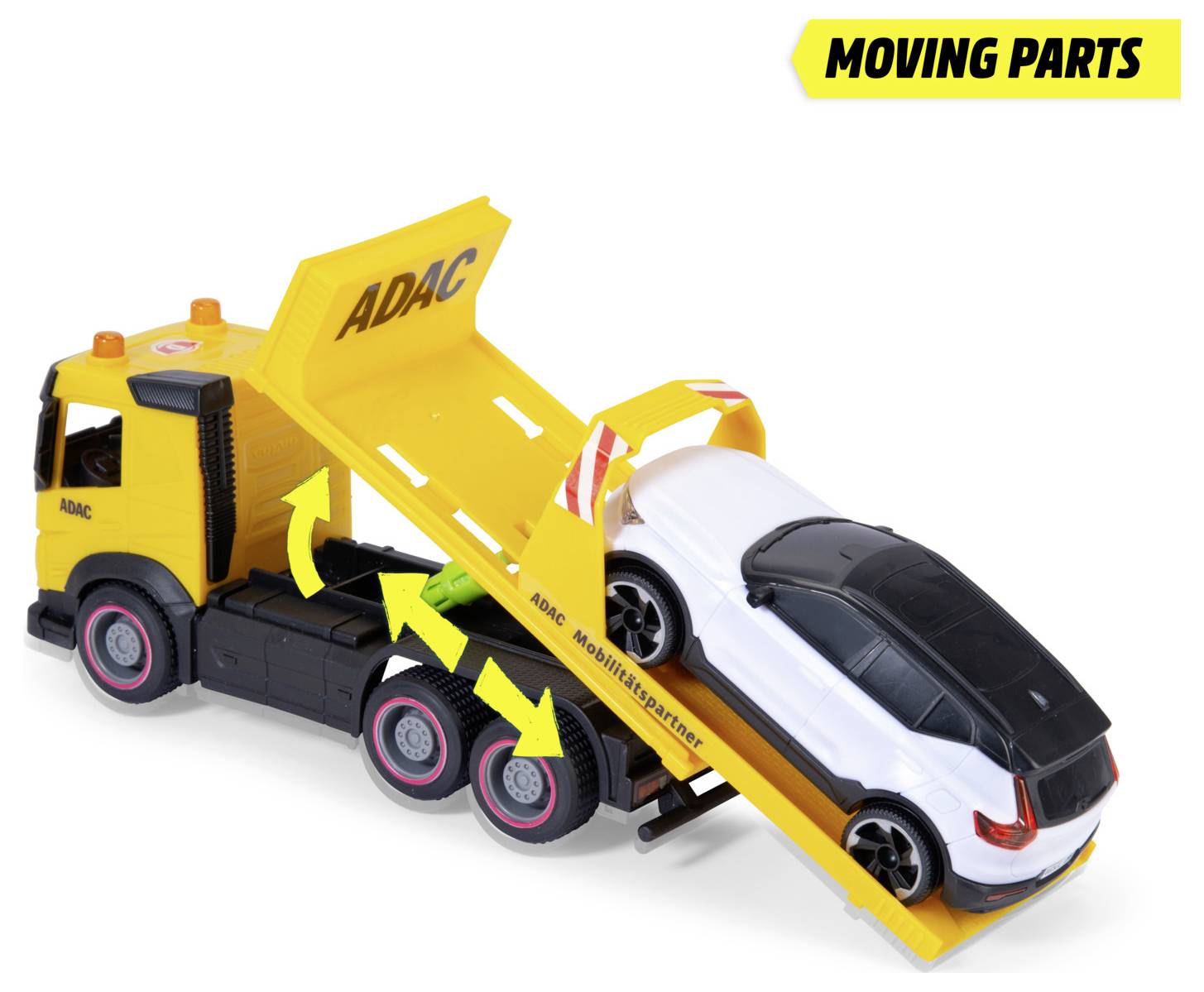 Готова модель евакуатора Volvo ADAC від Dickie Toys, модель рятувального автомобіля