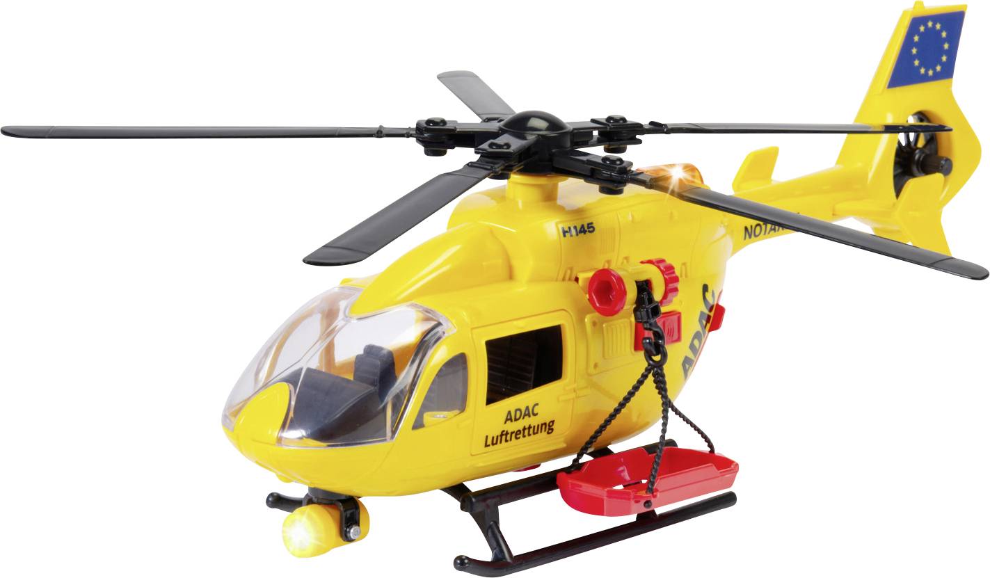 Готова модель рятувального гелікоптера Dickie Toys ADAC Airbus H145 Модель гелікоптера