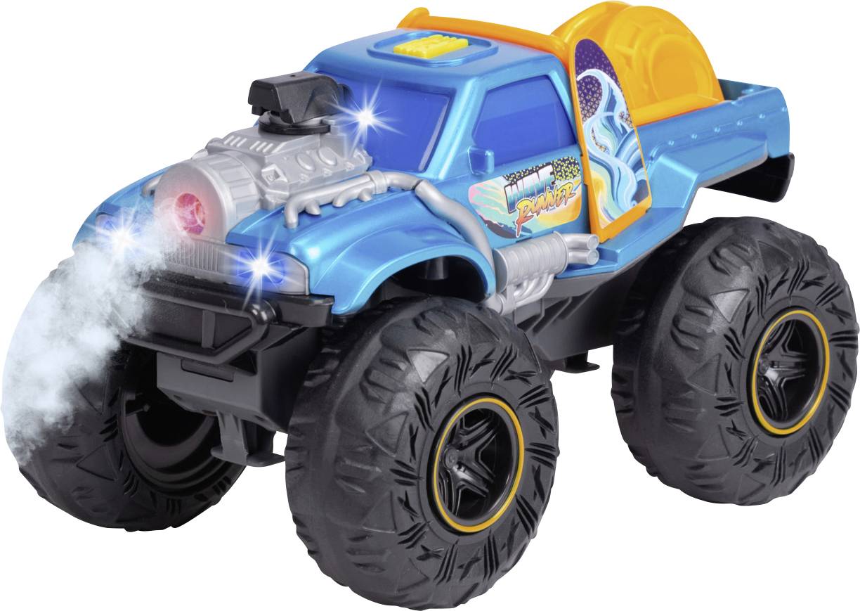 Готова модель монстртрака Volvo Dickie Wave Runner від Dickie Toys