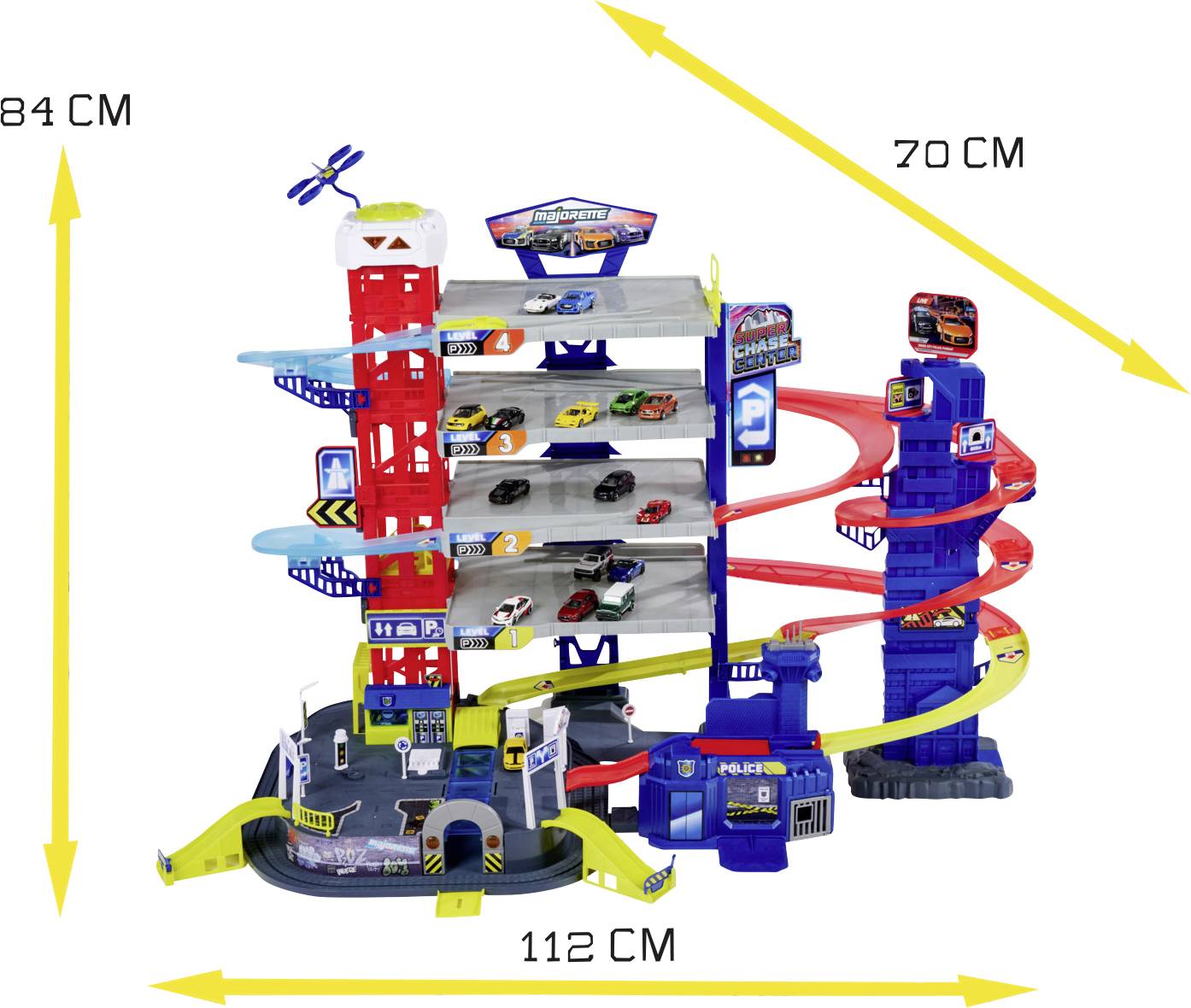 Мажоретка Ауді, Форд Гараж
