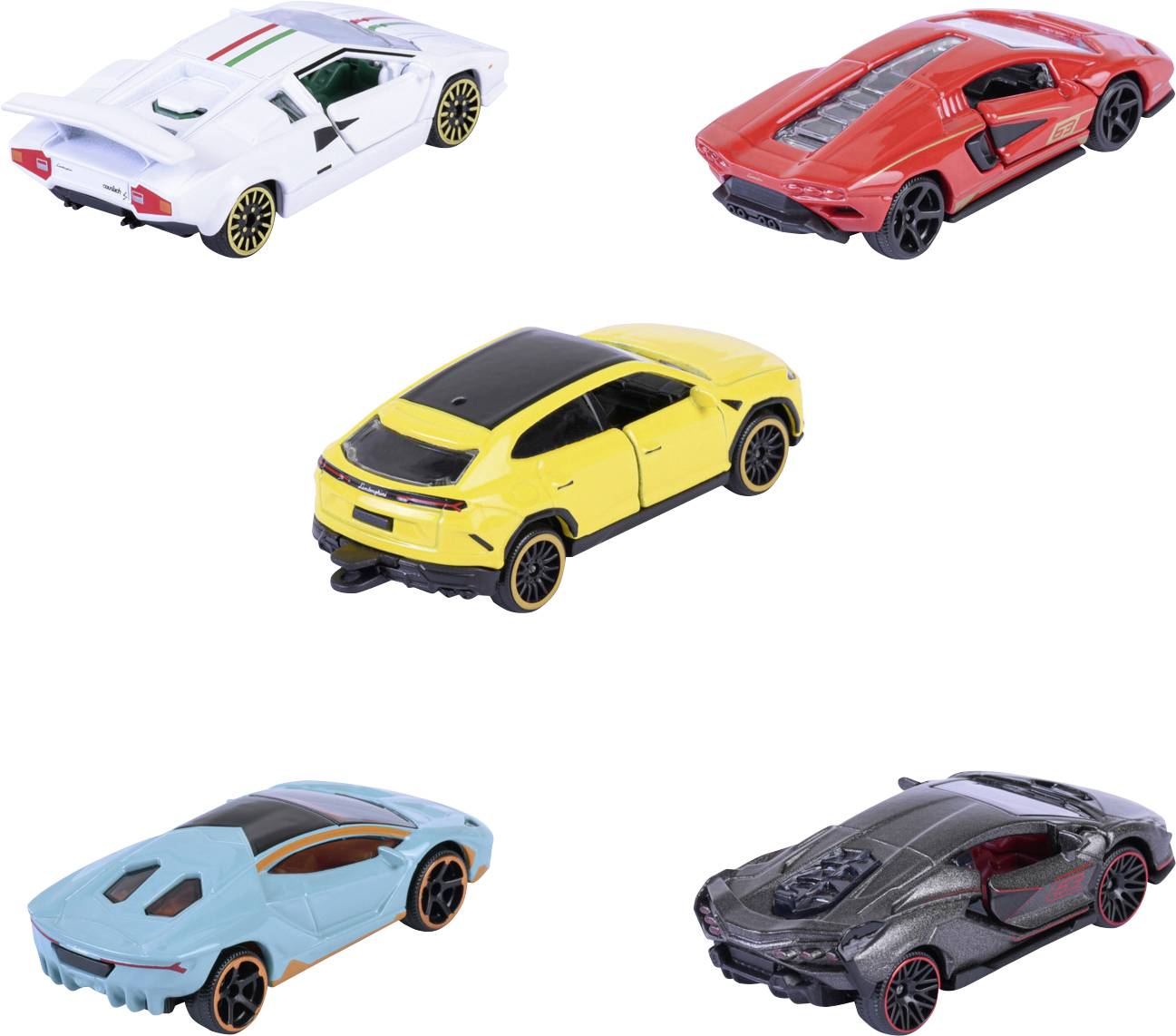 Majorette Lamborghini готова модель Модель автомобіля