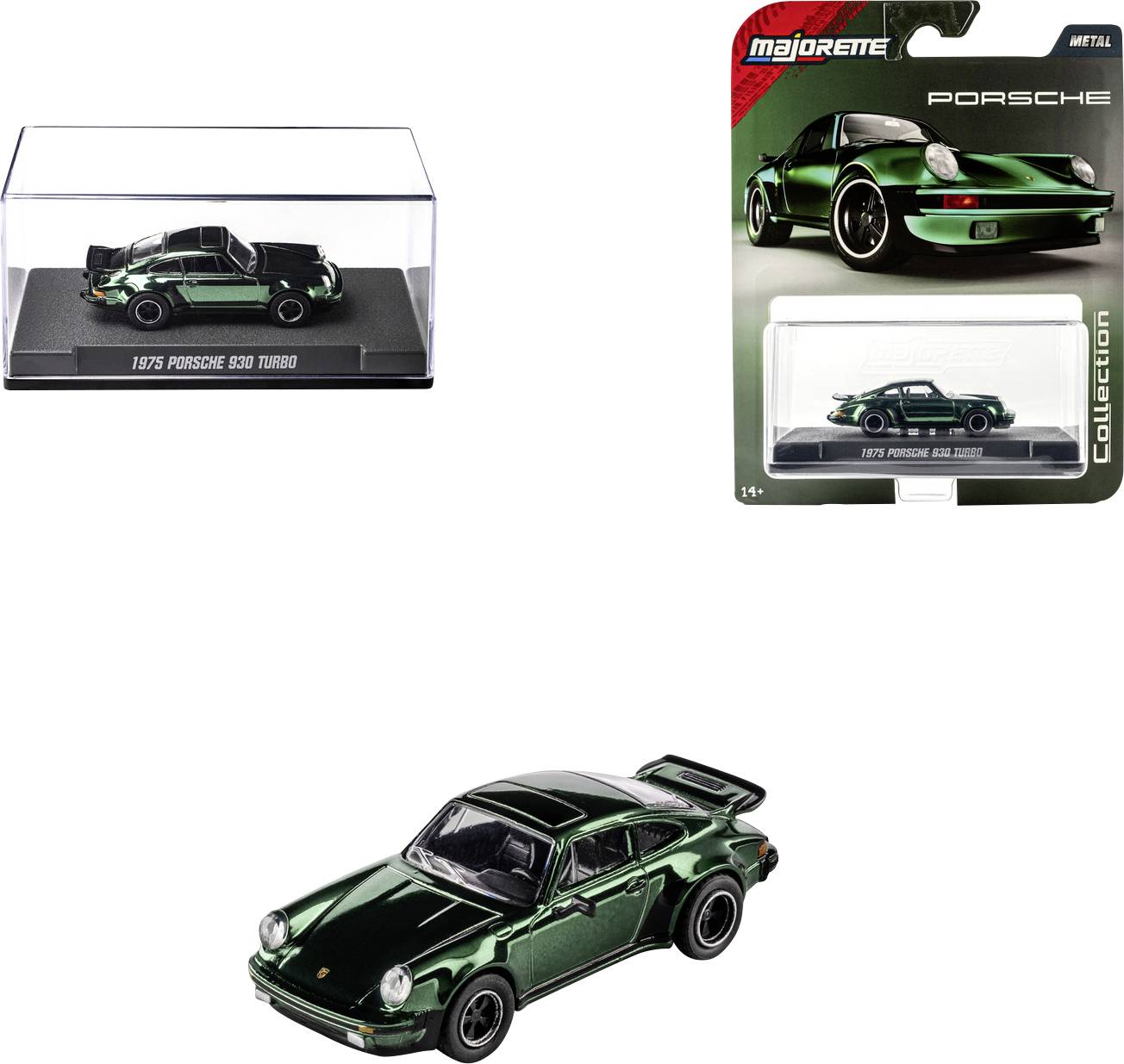 Модель автомобіля Majorette Porsche, готова до гри