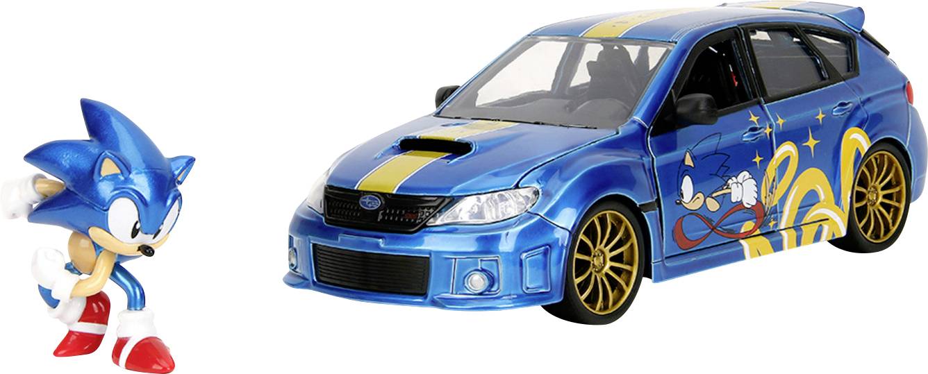 JADA TOYS Готова модель Subaru Модель автомобіля